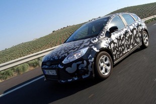 Ford Focus - výzkumné testy