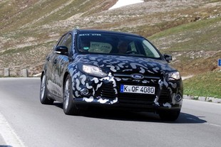Ford Focus - výzkumné testy