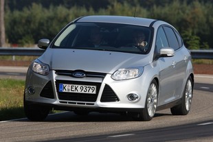 Ford Focus - výzkumné testy