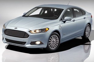 Ford Fusion 2013 energi