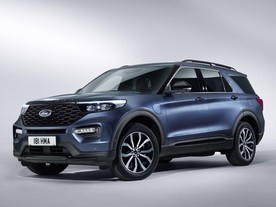 Ford Explorer Plug-in hybrid