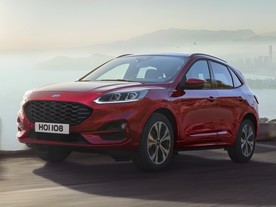 Ford Kuga Plug-in hybrid