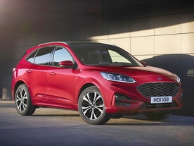 autoweek.cz - Ford představil novou generaci SUV Kuga