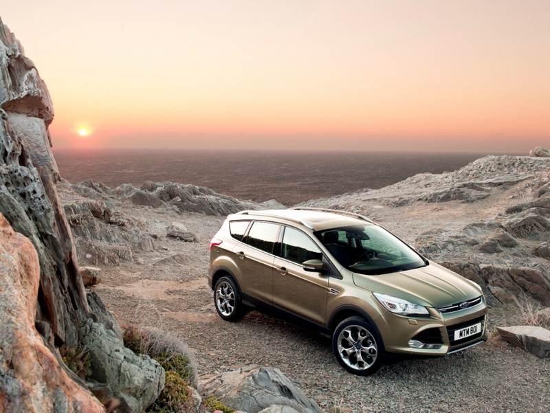 Nový Ford Kuga přijíždí na evropské trhy