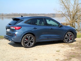 Ford Kuga PHEV ST-Line