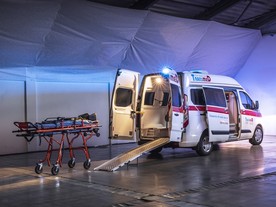 Ford Transit Custom Ambulance