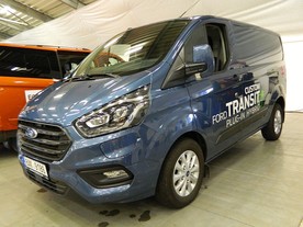 Ford Transit Custom Plug-In Hybrid