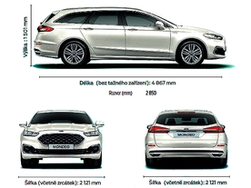 Ford Mondeo Kombi Hybrid iVCT