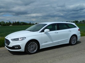 Ford Mondeo Kombi Hybrid iVCT