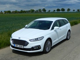 Ford Mondeo Kombi Hybrid iVCT