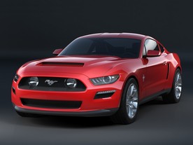Ford Mustang - nový druh kolenního airbagu