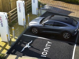 Ford Goes Electric - Ford Mustang Mach-E - Ionity