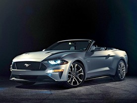 Ford Mustang V8 GT Convertible