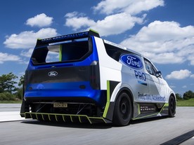 Ford Pro Electric Super-Van