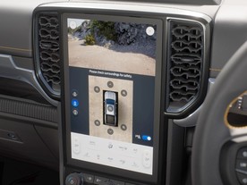 Ford Ranger NextGen WildTrak Bird View