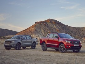 autoweek.cz - Ford Ranger rozšiřuje nabídku