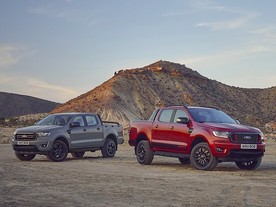 Ford Ranger Stormtrak a Ranger Wolftrak 