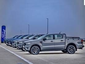 Fordy Ranger Raptor Special Edition a Ranger Stormtrak