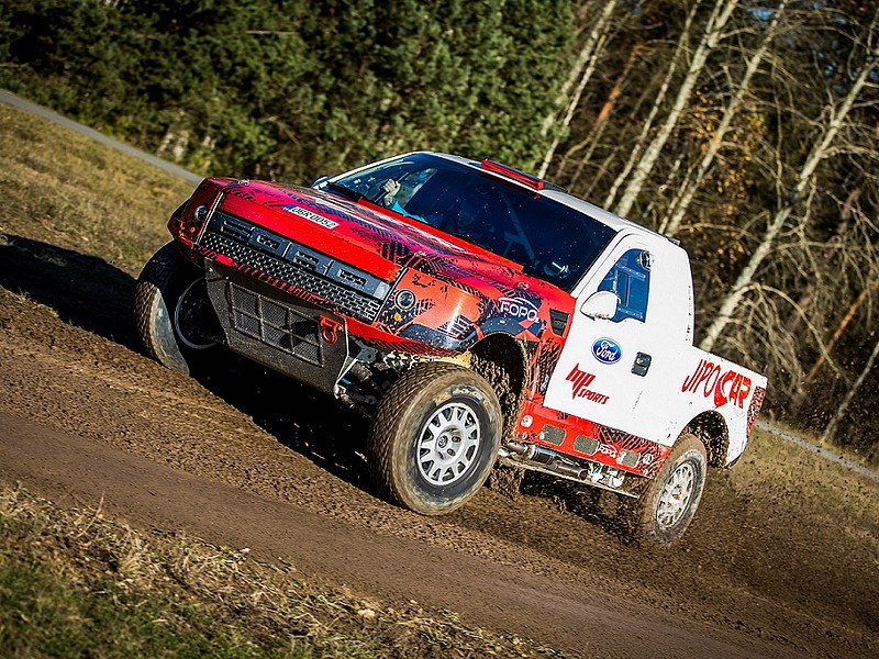 Český Ford a Martin Prokop společně na Rallye Dakar 2017