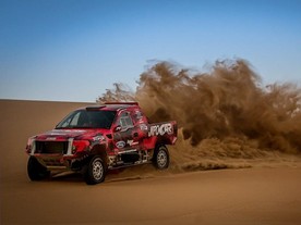 Ford F-150 Raptor Dakar 2017 