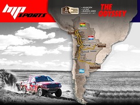 Ford F-150 Raptor Dakar 2017 
