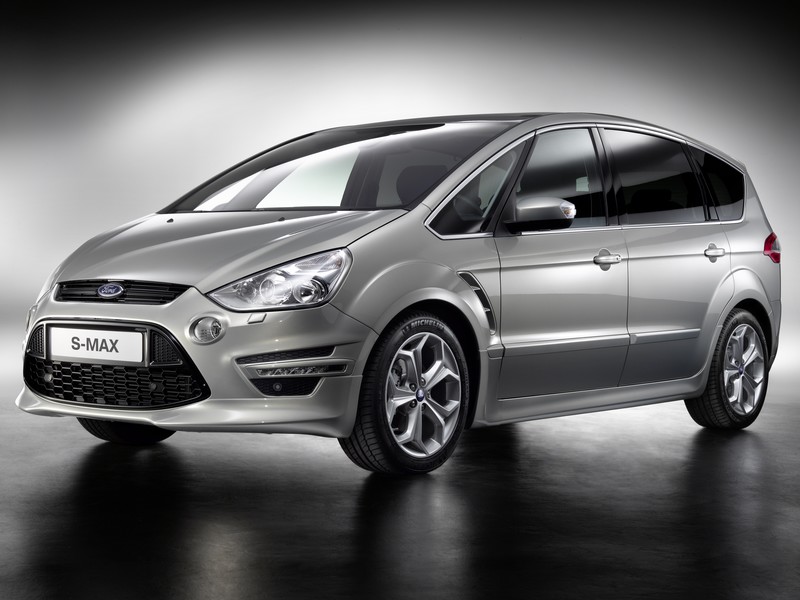 Ford S-MAX a Galaxy v nové podobě