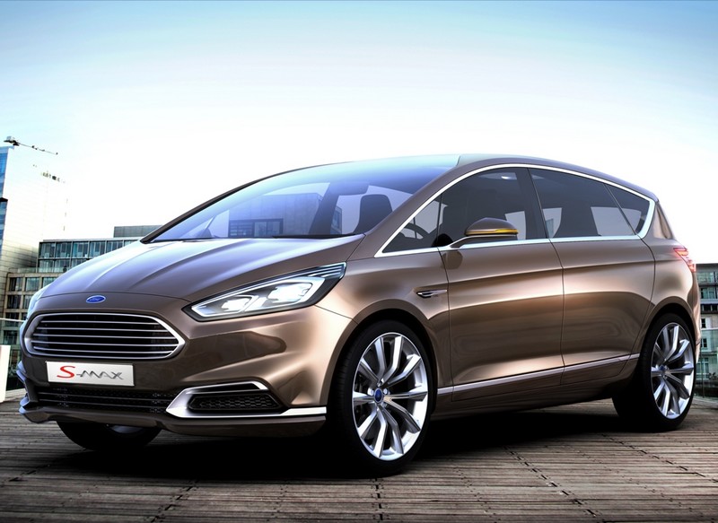 Koncepční studie S-MAX vize blízké budoucnosti minivanů Ford