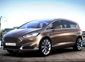 autoweek.cz - Koncepční studie S-MAX vize blízké budoucnosti minivanů Ford