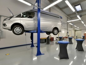 Školicí centrum Ford Motor Company 