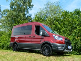 Ford Transit Kombi Trail 2,0 EcoBlue mLSD