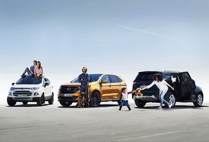 Zákazníci pro Ford Edge: maminky, mladí lidé a aktivní padesátníci