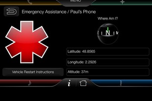 Ford Sync Emergency Assistance