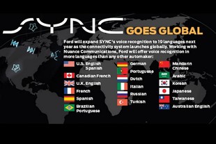 Ford Sync Global