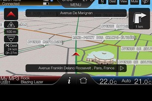 Ford Sync Navigation