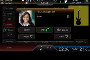 Ford Sync Mobil phone