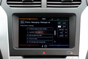Ford Sync Voice activation