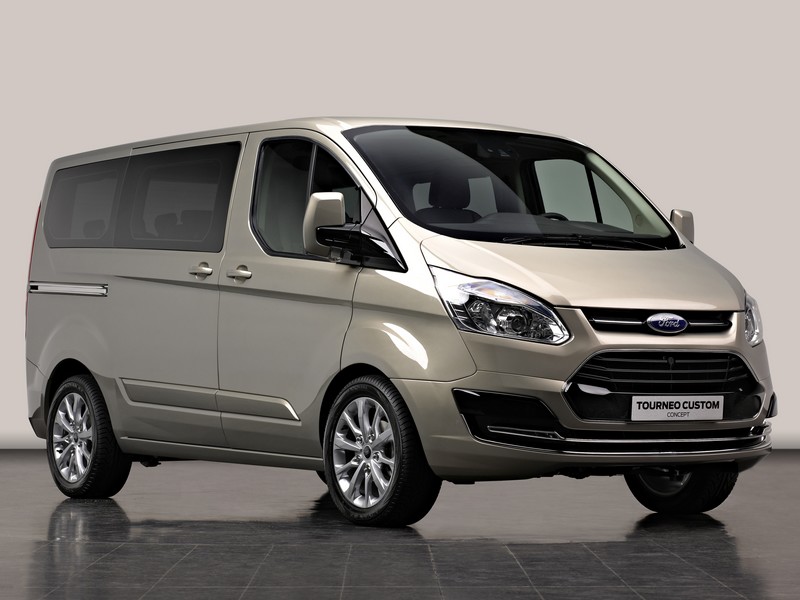 Ford předvede budoucí Transit