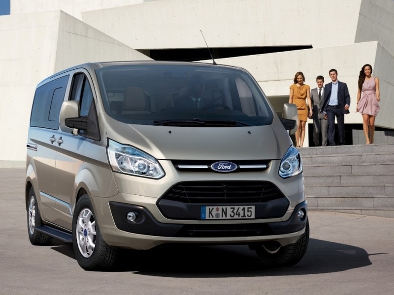 Ford Tourneo Custom bude ještě letos