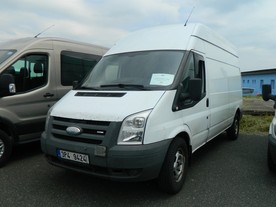 "Milionový" Ford Transit Radka Němce