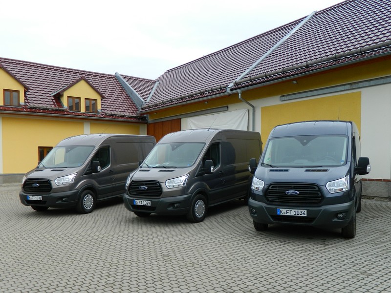 Nový Ford Transit do prodeje