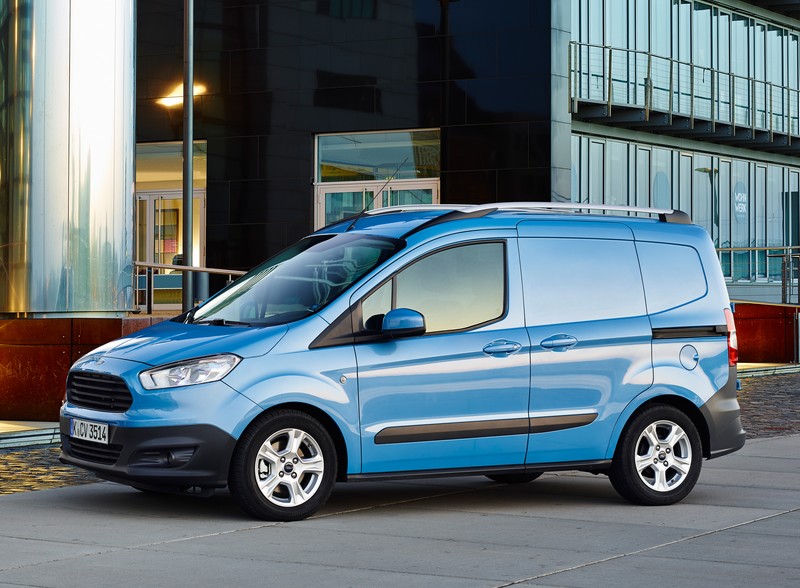 Přijíždí Ford Transit Courier