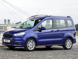 Ford Transit Courier Kombi Van
