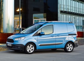 autoweek.cz - Přijíždí Ford Transit Courier