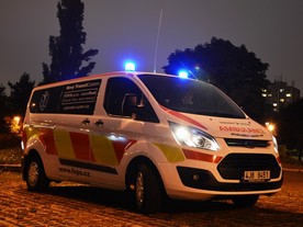 autoweek.cz - Ford Transit Custom Ambulance