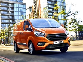 Ford Transit Custom MY2017