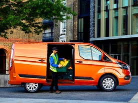 Ford Transit Custom MY2017
