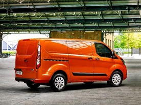 Ford Transit Custom MY2017