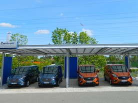 Fordy Tourneo Custom Plug-in hybrid a Transit Custom Van Plug-in hybrid