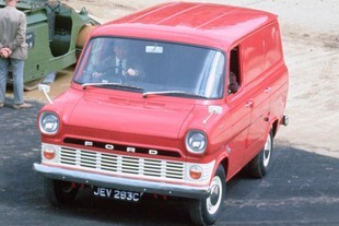 Ford Transit z roku 1965