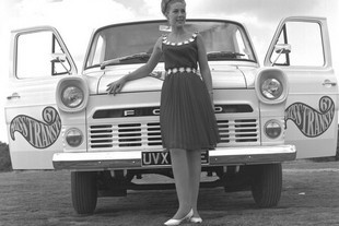 Ford Transit rok 1967